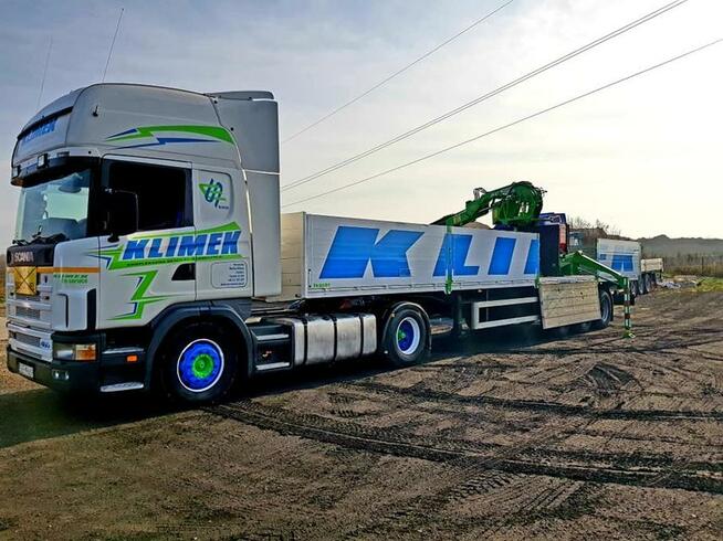 Usługi transportowe hds, transport łodzi, kontenerów