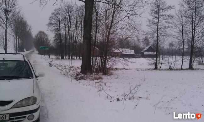 Nowy Stręczyn gm Cyców-przy drodze wojewódzkiej! Okazja!