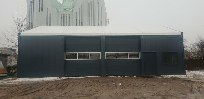 Ocieplana hala namiotowa 10m x 20m x 4m