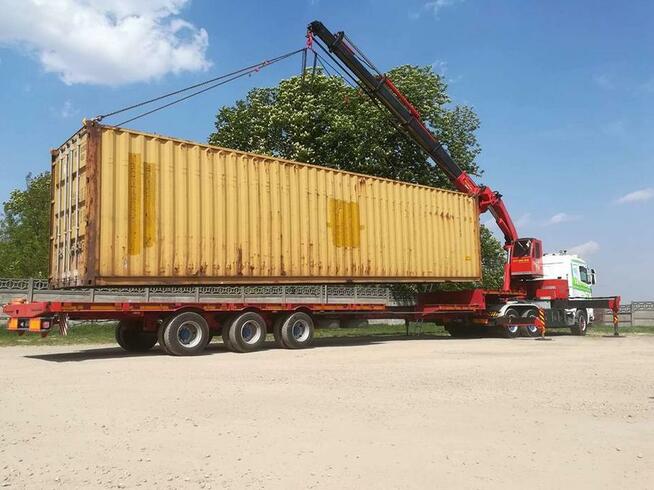 Usługi transportowe hds, transport łodzi, kontenerów