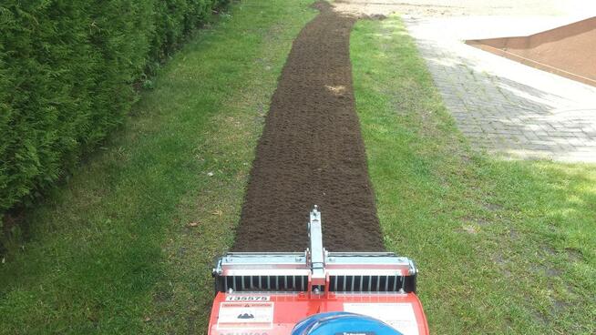 Zakładanie trawnika z siewu, rolki ,Budowa ogrodu