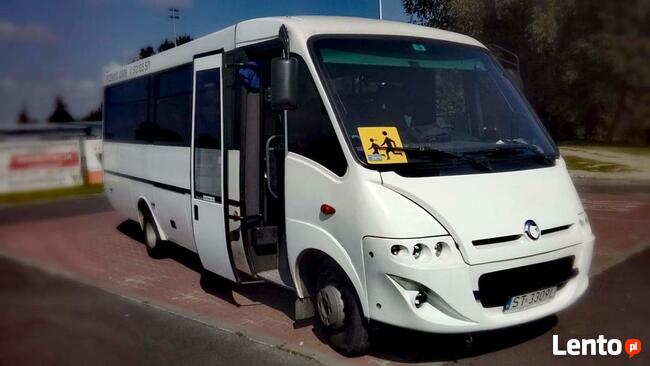 Przewóz osób Wynajem busa 8-28 osób