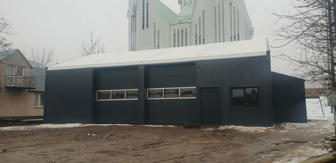 Ocieplana hala namiotowa 10m x 20m x 4m