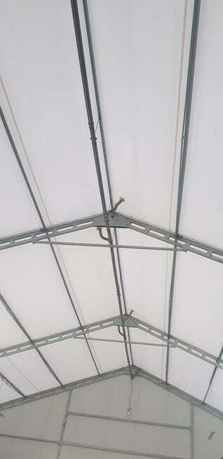 Ocieplana hala namiotowa 10m x 20m x 4m