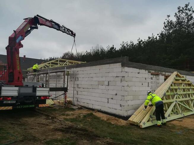 Usługi transportowe hds, transport łodzi, kontenerów