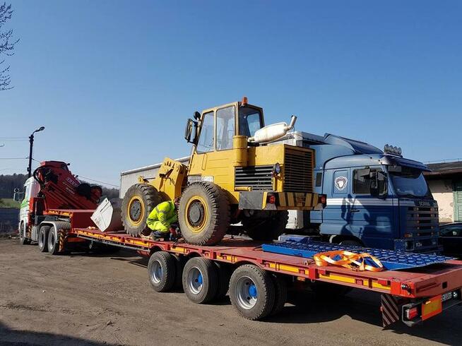 Usługi transportowe hds, transport łodzi, kontenerów