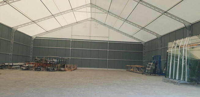 Hala namiotowa 15m x 25m x 4m