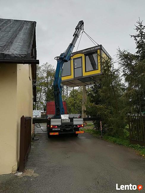 Usługi transportowe hds, transport łodzi, kontenerów