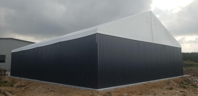 Hala namiotowa 15m x 25m x 4m