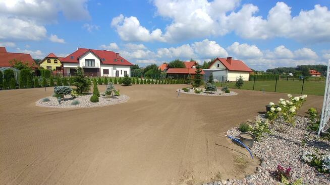 Zakładanie trawnika z siewu, rolki ,Budowa ogrodu