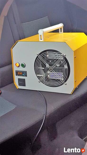 Dezynfekcja, ozonowanie auta, odgrzybianie klimatyzacji Łódź