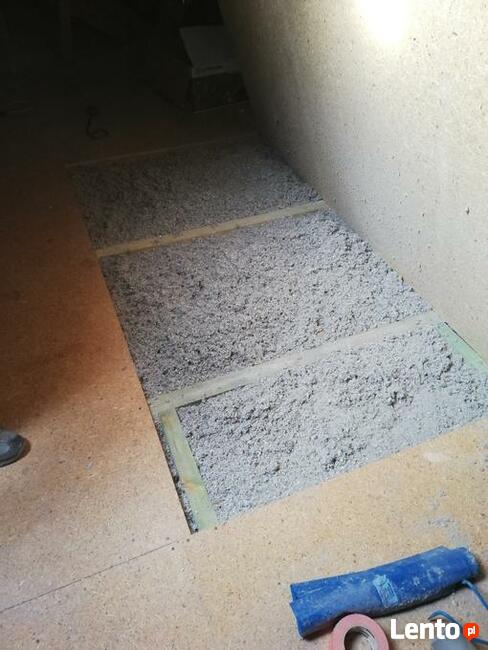 Docieplanie poddasza CELULOZA Kamera termowizyjna GRATIS