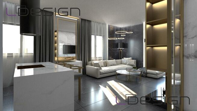 Projekty wnętrz i elewacji