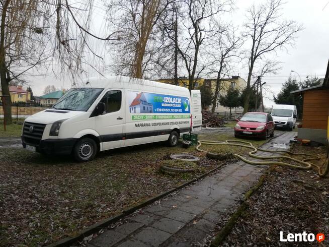 Docieplanie poddasza CELULOZA Kamera termowizyjna GRATIS