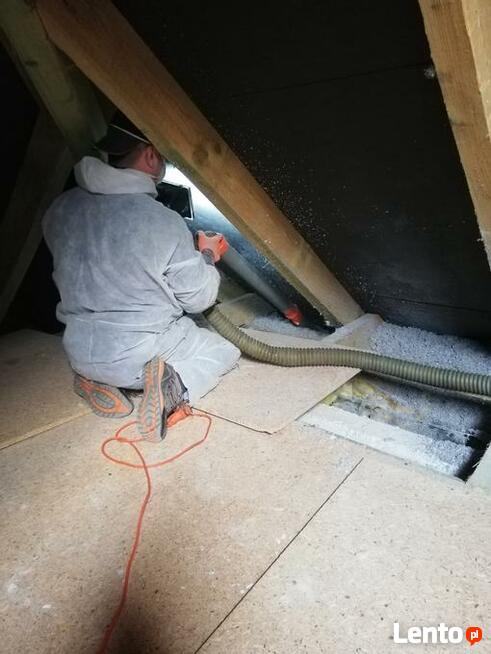 Docieplanie poddasza CELULOZA Kamera termowizyjna GRATIS