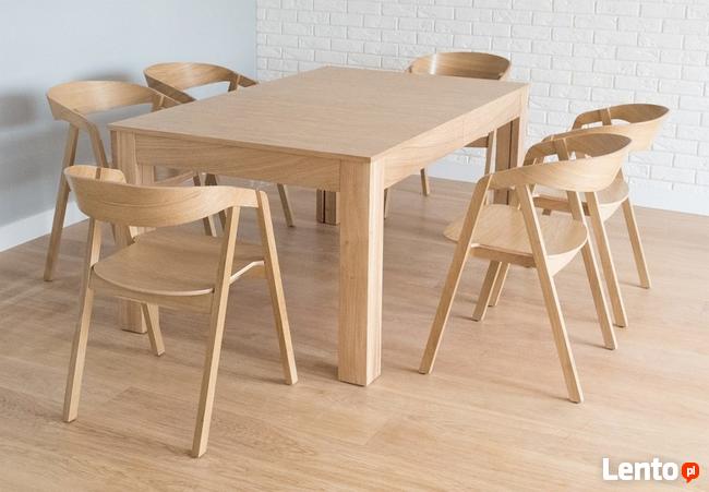 Designerskie fotele dębowe z Meble Radomsko