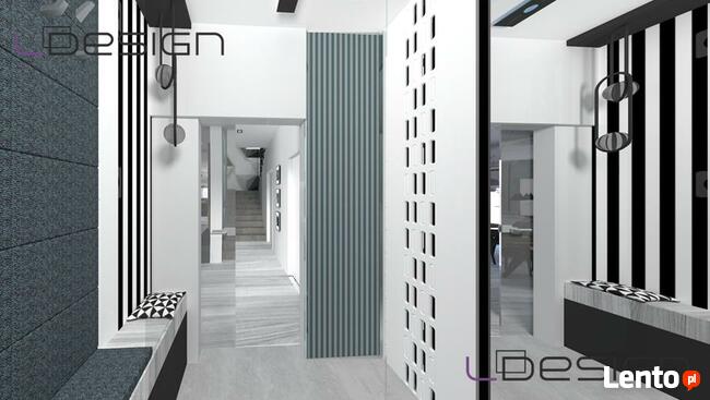 Projekty wnętrz i elewacji