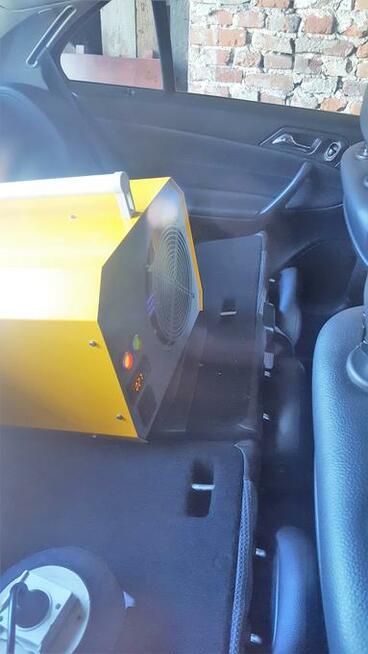 Dezynfekcja, ozonowanie auta, odgrzybianie klimatyzacji Łódź