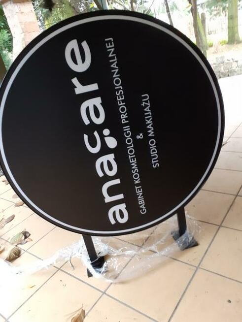 Kaseton, szyld, reklama, litery 3D, pylon, baner, druk