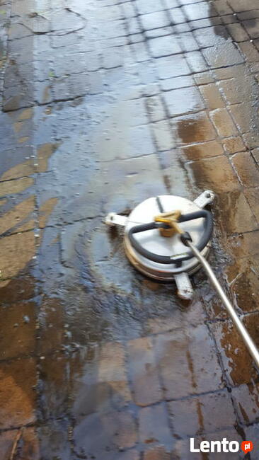 Mycie kostki brukowej, podjazdów, tarasów Łódź, Zgierz