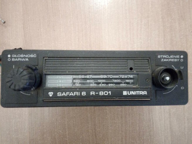 SAFARI R 801 UNITRA