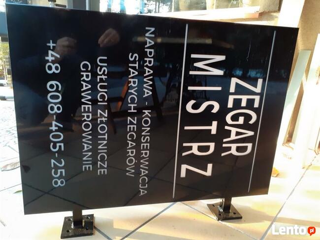 Kaseton, szyld, reklama, litery 3D, pylon, baner, druk