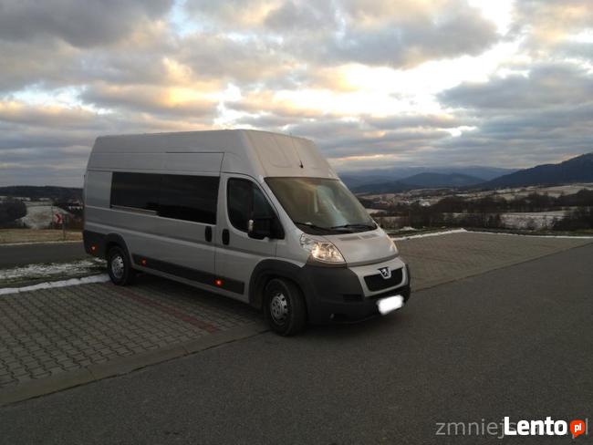 Usługi transportowe samochodem dostawczym