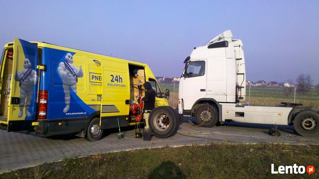 Mobilny Serwis Opon Tir 24H /7dni