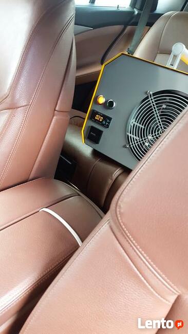 Dezynfekcja, ozonowanie auta, odgrzybianie klimatyzacji Łódź