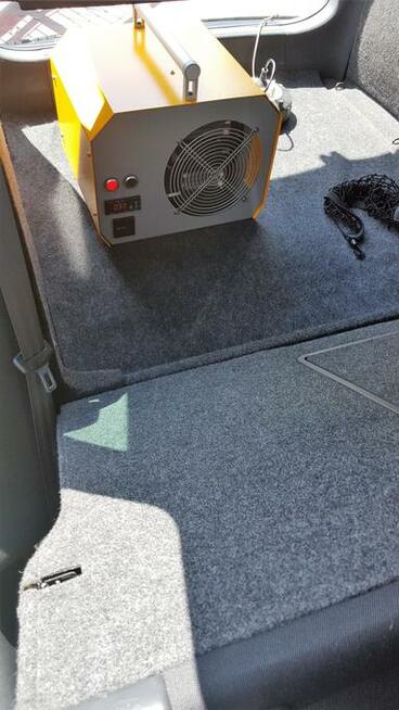 Dezynfekcja, ozonowanie auta, odgrzybianie klimatyzacji Łódź