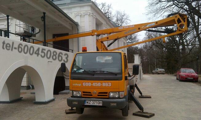 Zwyżka, 17m, 20m, 24m, 30m, Wynajem Podnośników Koszowych,