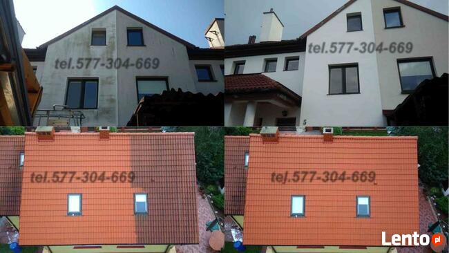 Mycie Elewacji, Mycie Dachu, Malowanie Elewacji, Impregnacja