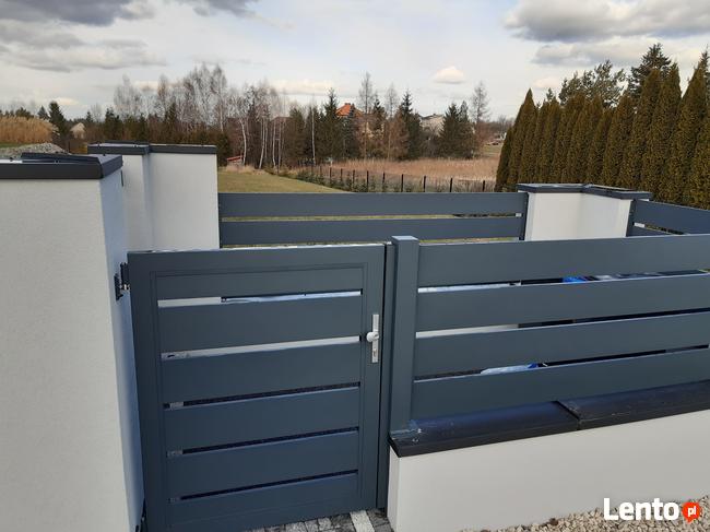 ogrodzenie aluminiowe poziome