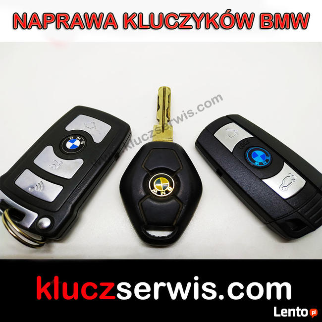 Naprawa kluczyka Pilota BMW - Siedlce
