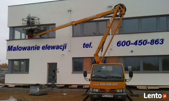Mycie Elewacji, Mycie Dachu, Malowanie Elewacji, Impregnacja