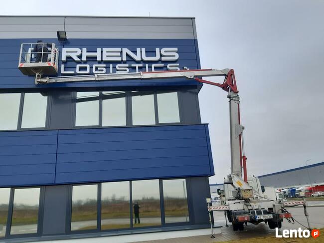 Podnośnik Koszowy, Zwyżka, 18m, 21m, 25m, 31m, Sochaczew