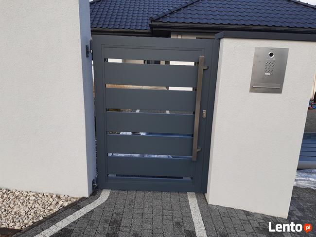 ogrodzenie aluminiowe poziome