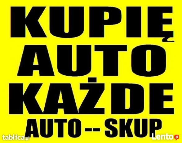 Kupię każde auto - Krapkowice Opole Zdzieszowice Strzelce