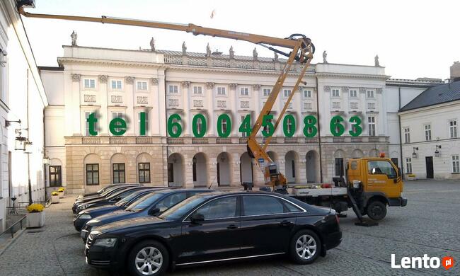 Podnośnik Koszowy, Zwyżka, 18m, 21m, 25m, 31m, Sochaczew