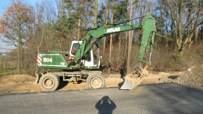 Usługi-wywrotka 4-osiowa, 3-osiowa, piasek, koparka, koparko-