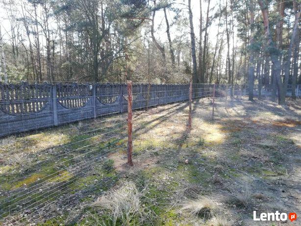 Ogrodzenia tymczasowe z siatki leśnej ogrodzeniea budowlane