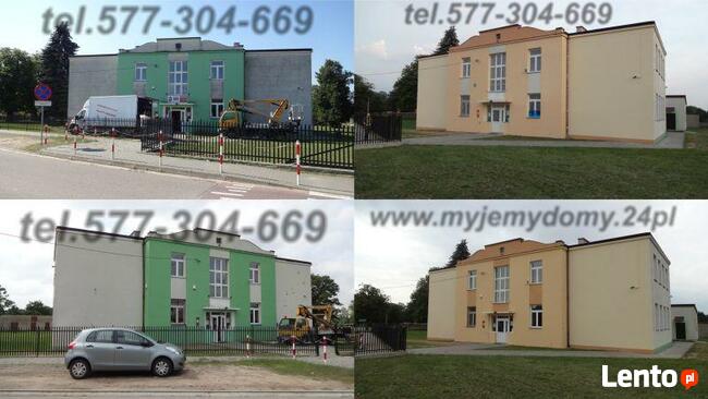 Mycie Elewacji, Mycie Dachu, Malowanie Elewacji, Impregnacja