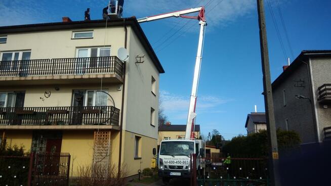 Podnośnik Koszowy, Zwyżka, 18m, 21m, 25m, 31m, Sochaczew