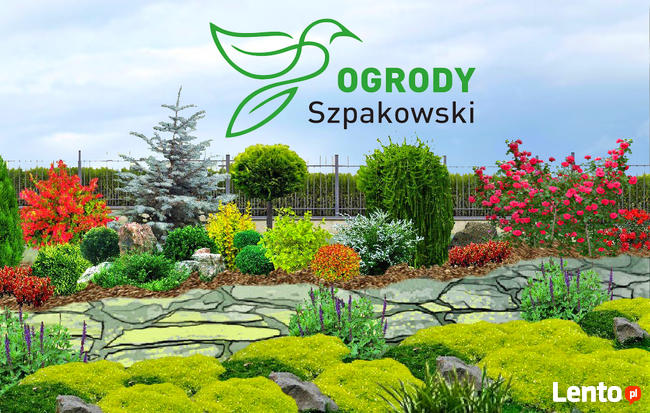 OGRODY SZPAKOWSKI. ZAKŁADANIE i PIELĘGNACJA OGRODÓW.