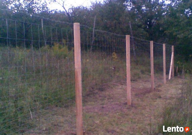 Ogrodzenia tymczasowe z siatki leśnej ogrodzeniea budowlane