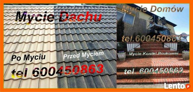 Mycie Elewacji, Mycie Dachu, Malowanie Elewacji, Impregnacja