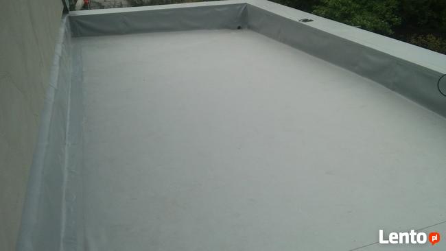 Hydroizolacja ;dachy płaskie, tarasy, izolacje, oczka wodne