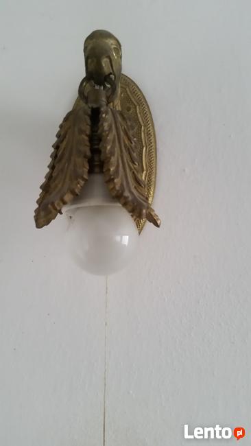 ŻYRADNDOL Z KINKIETEM LAMPA