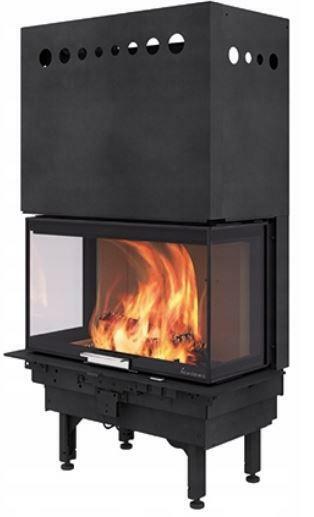 Nordpeis obudowa kominka MONACO HIGH akumulac. VAT