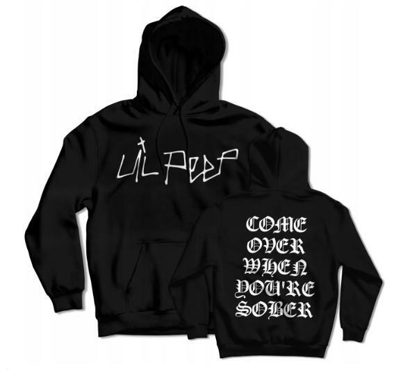 Bluza Męska LIL PEEP SAVE THAT SHIT Come Over Prezent S-XXL